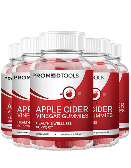 ACV Gummies - 5 Bottle