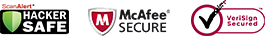 Secure checkout badges